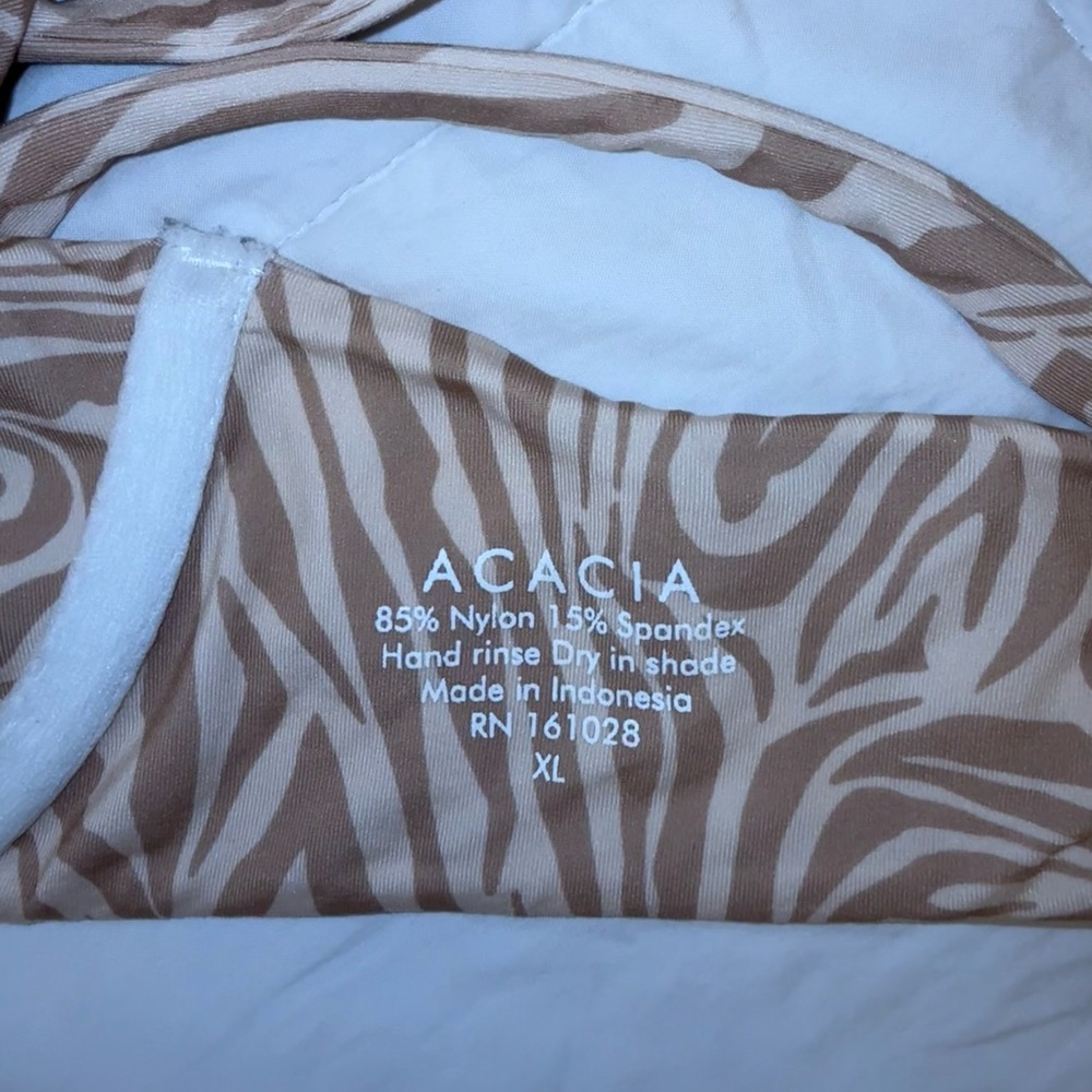 Acacia Bikini Set XL - Picture 3 of 11